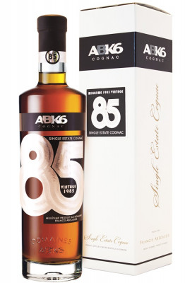 ABK6 Cognac Millésime 1985 Vintage 42,5% 0,7L, cognac, DK