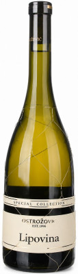Ostrožovič Special Collection Lipovina 0,75L, r2025, vzh, bl, plsu
