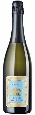 Robert Weil Riesling Sekt Brut Nature 0,75L, r2022, skt, bl, brutn