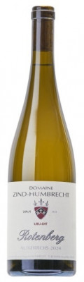 Zind Humbrecht Auxerrois Rotenberg, BIO 0,75L, AOC, r2024, bl, su
