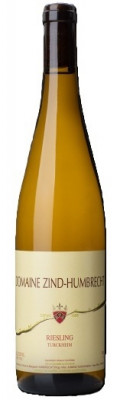 Zind Humbrecht Riesling Turckheim, BIO 0,75L, AOC, r2024, bl, su