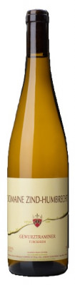 Zind Humbrecht Gewurztraminer Turckheim, BIO 0,75L, AOC, r2024, bl, su