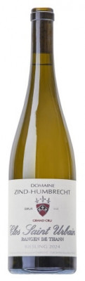 Zind Humbrecht Riesling Clos Saint Urbain Rangen de Thann Grand Cru BIO 0,75L, AOC, r2024, bl, su