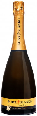 Mrva & Stanko sekt Cuvée Brut 0,75L, r2023, skt, bl, brut