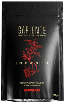 Kimbo Sapiente Incanto 100% Arabica 200g, zrn, ochr