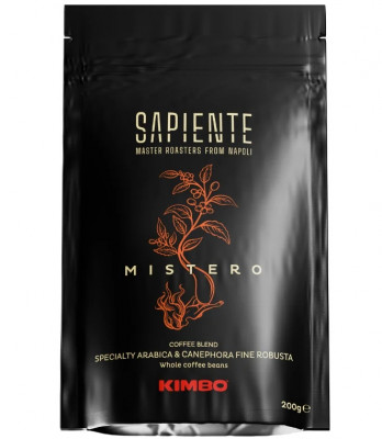 Kimbo Sapiente Mistero 200g, zmzrn, ochr