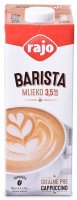 Rajo Mlieko UHT Barista 3,5%  1,0L 1L