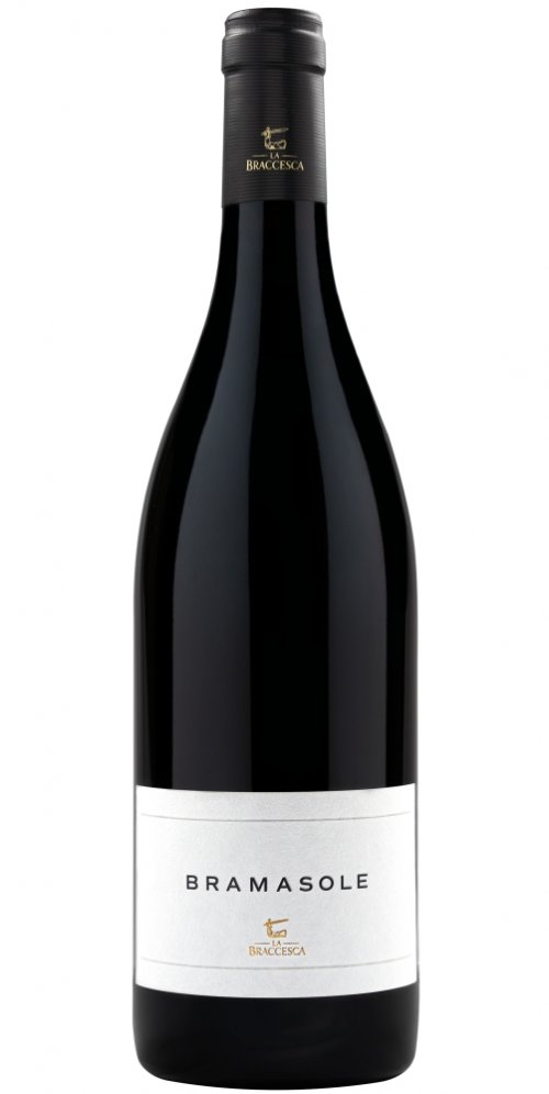 La Braccesca Bramasole 0,75L, DOC, r2022, cr, su