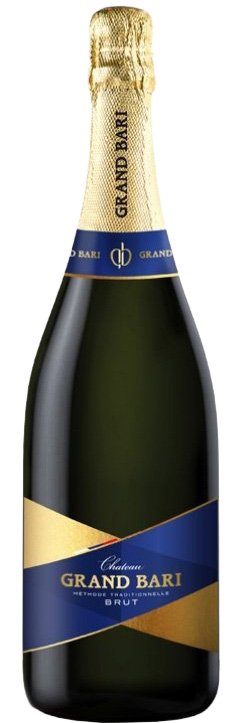 Chateau Grand Bari Sekt Grand Bari 0,75L, r2020, skt trm, bl, brut