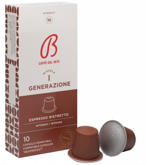 Barbera Espresso Ristretto kapsule pre Nespresso,kaps