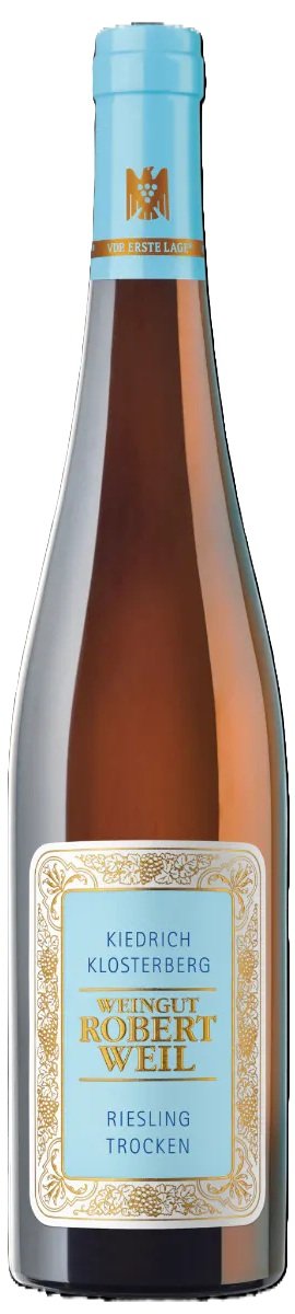 Robert Weil Kiedrich Klosterberg Riesling Trocken Erste Lage BIO 0,75L, r2025, bl, su
