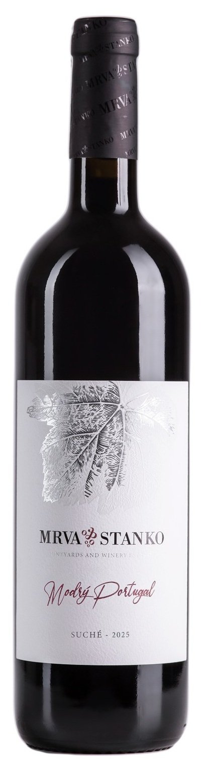 Mrva & Stanko Modrý Portugal, Dolné Orešany 0,75L, r2025, cr, su