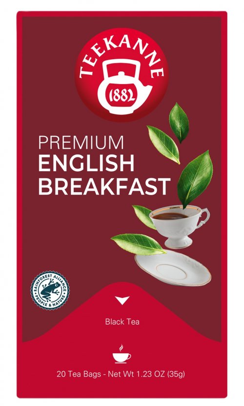 Teekanne Gastro English Breakfast 20 x 1,75 g,ciercaj