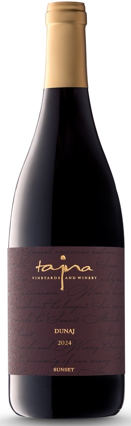 Tajna Dunaj Sunset 0,75L, r2024, cr, su