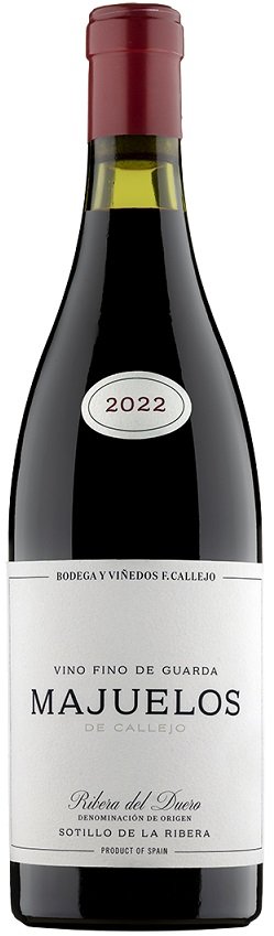Bodegas Felix Callejo Majuelos de Callejo 0,75L, DO, r2022, cr, su