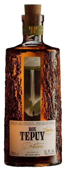 Tepuy Destino Rum 40% 0,7L, rum