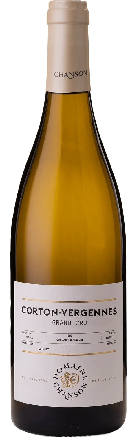 Domaine Chanson Corton Vergennes Grand Cru BIO 0,75L, AOC, Grand Cru, r2024, bl, su