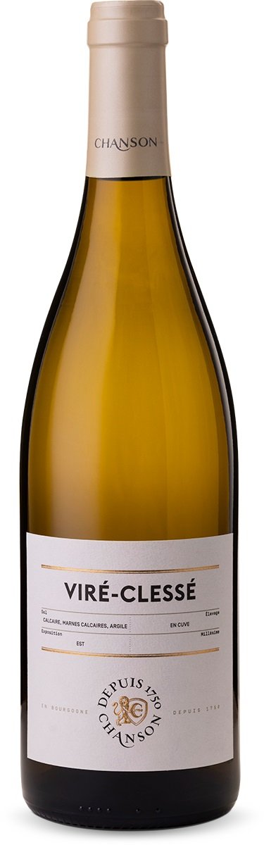Domaine Chanson Viré-Clessé 0,75L, AOC, r2025, bl, su