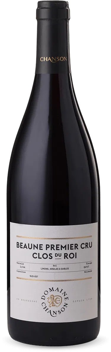 Domaine Chanson Beaune Clos du Roi Premier Cru BIO 0,75L, AOC, 1er Cru, r2024, cr, su