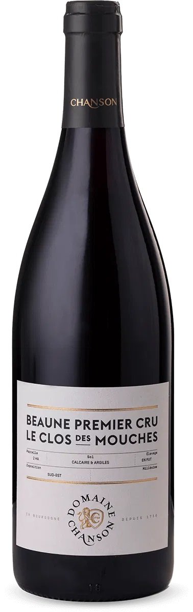 Domaine Chanson Beaune Clos des Mouches Premier Cru BIO 0,75L, AOC, 1er Cru, r2024, cr, su