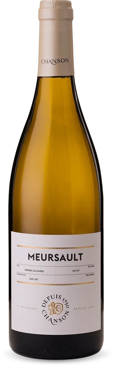 Domaine Chanson Meursault 0,75L, AOC, r2024, bl, su