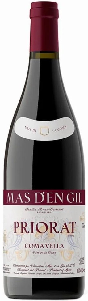 Mas d´en Gil Coma Vella 0,75L, DOCa, r2020, cr, su