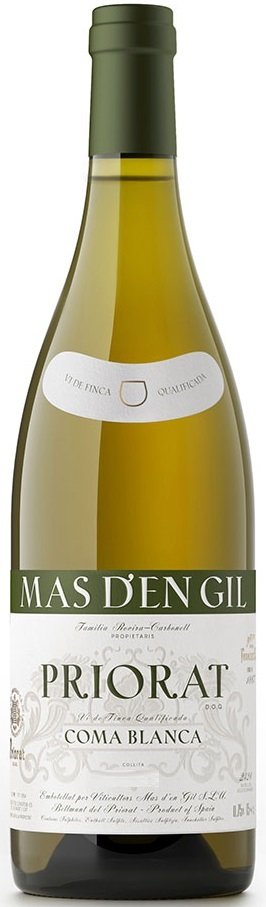 Mas d´en Gil Coma Blanca 0,75L, DOCa, r2020, bl, su