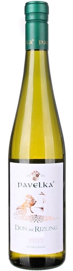 Pavelka PIWI Don au Rizling 0,75L, r2025, bl, plsu, sc