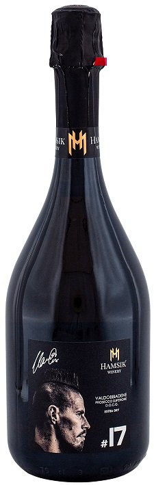 Hamsik Winery Valdobbiadene Prosecco Superiore 0,75L, DOCG, rNV, sum, bl, exdry
