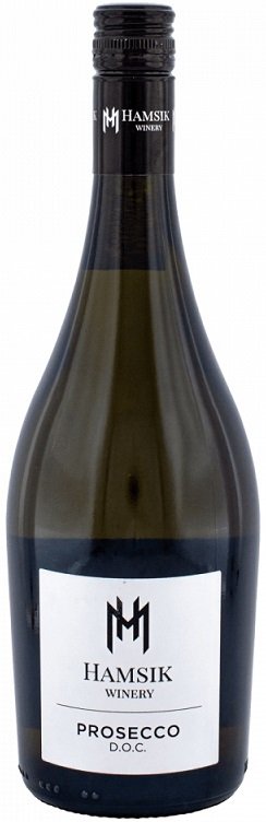 Hamsik Winery Prosecco Treviso 0,75L, DOC, rNV, friper, bl, su