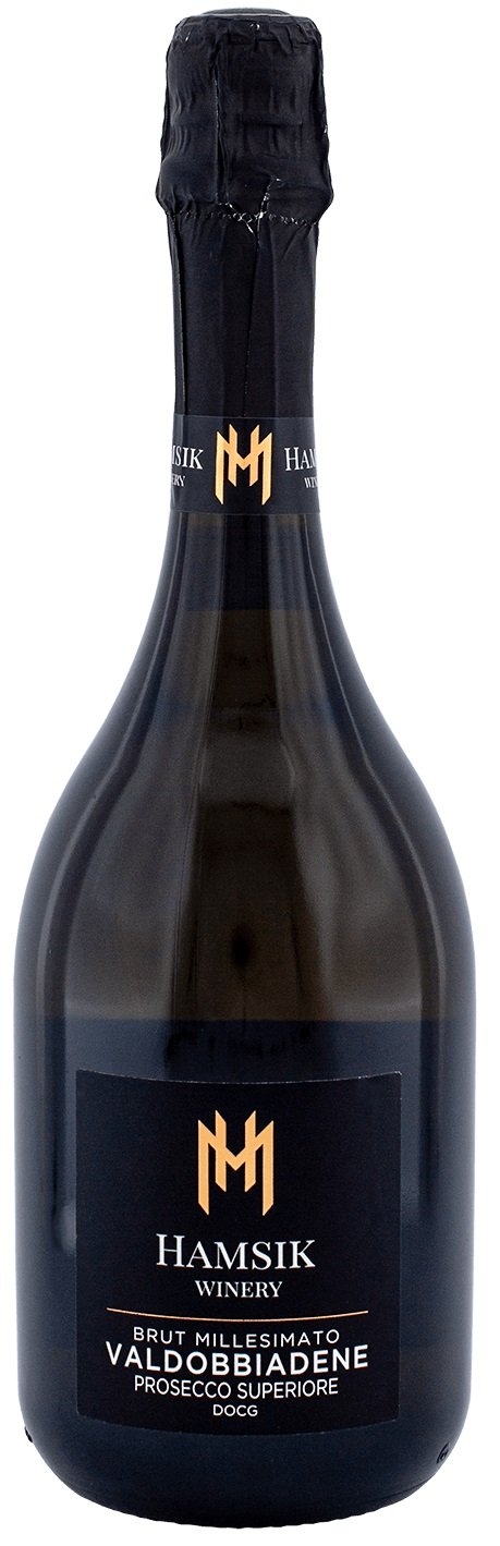 Hamsik Winery Valdobbiadene Prosecco Superiore Millesimato 0,75L, DOCG, r2025, sum, bl, brut