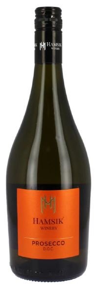 Hamsik Winery Prosecco Frizzante 0,75L, DOC, rNV, friper, bl, exdry, sc