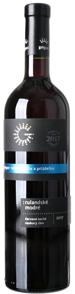 Golguz Rulandské modré 0,75L, r2017, nz, cr, su