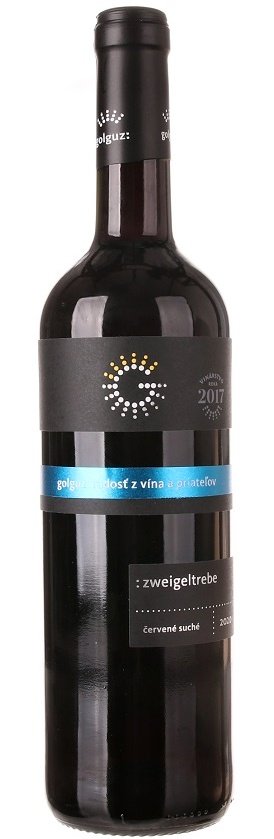 Golguz Zweigeltrebe 0,75L, r2020, ak, cr, su