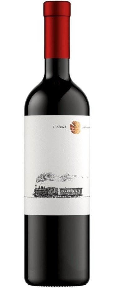 Chateau Rúbaň Alibernet 0,75L, r2023, ak, cr, su
