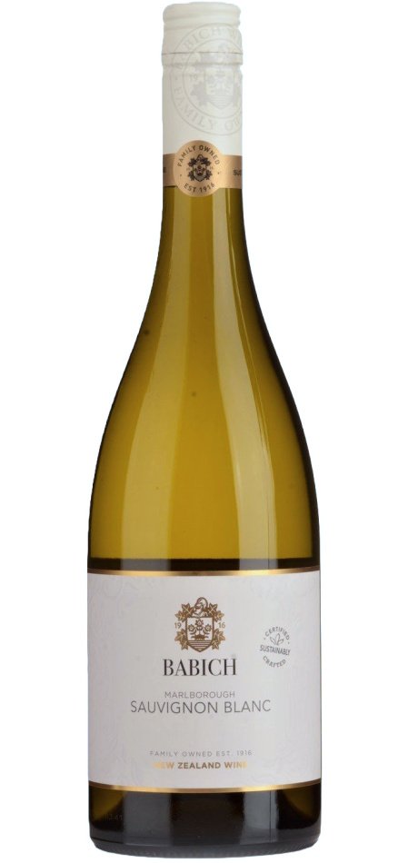 Babich Sauvignon Blanc 0,75L, r2026, bl, su, sc