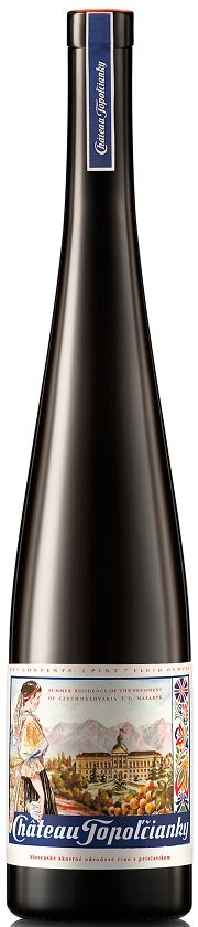 Château Topoľčianky RETRO Hron 0,75L, r2021, vzh, cr, su