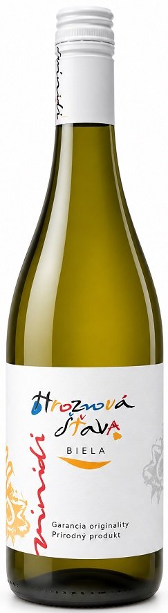 Vinidi Hroznová šťava biela 0,75L, hm, bl, sc