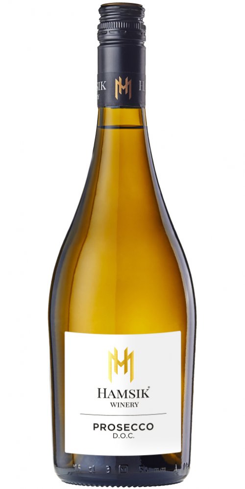 Hamsik Winery Prosecco Treviso 0,75L, DOC, rNV, friper, bl, exdry