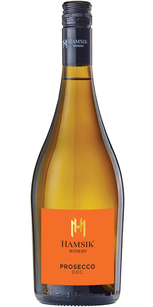 Hamsik Winery Prosecco Frizzante 0,75L, DOC, rNV, friper, bl, exdry, sc