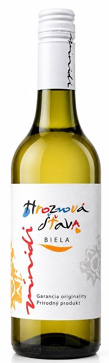 Vinidi Hroznová šťava biela 0,20L, hm, bl, sc