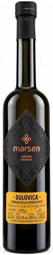Marsen Dulovica Dula hruškovitá alk. 42,3% 0,5L, ovdest