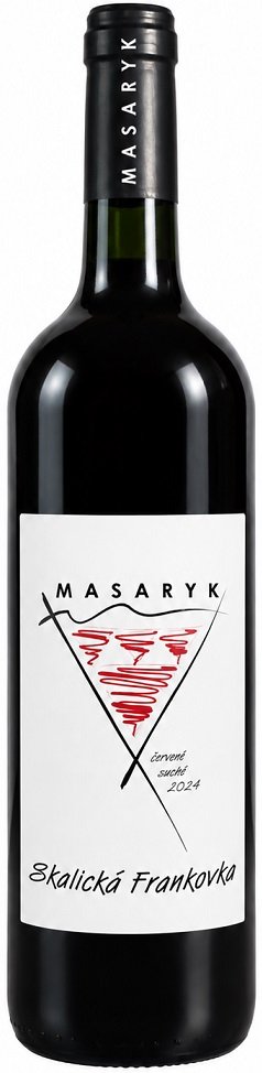 Masaryk Skalická Frankovka 0,75L, r2024, ak, cr, su