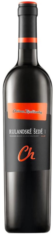 Château Topoľčianky Château Noir Rulandské šedé 0,75L, r2025, ak, bl, su