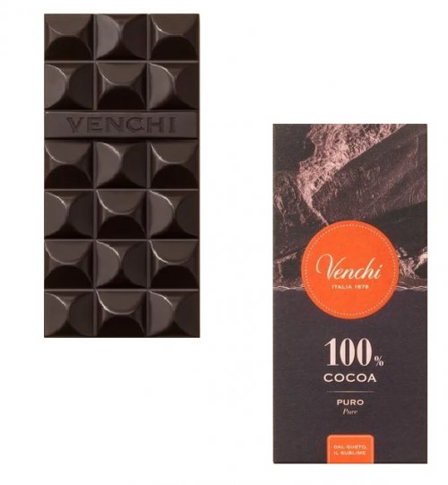 VENCHI Puro Horká čokoláda 100% 70g,tmacok