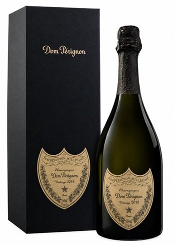 Dom Pérignon Champagne 0,75L, AOC, r2018, sam, bl, brut, DP