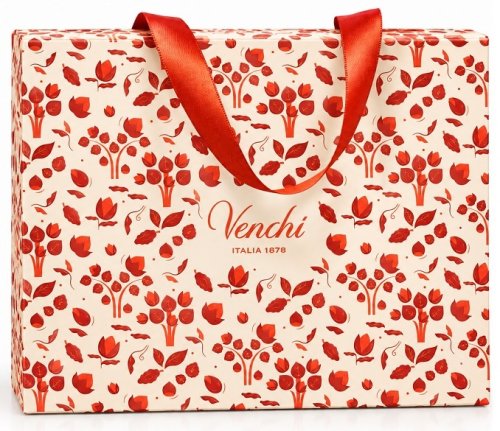 VENCHI Darčeková taštička s čokoládami Perla150g, cca. 12  ks,cok