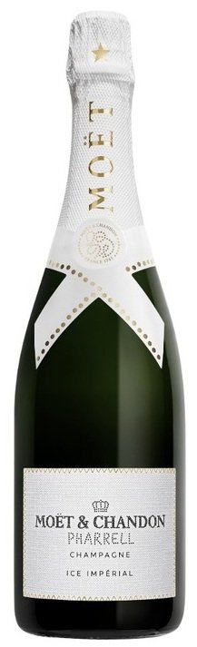 Moët & Chandon Ice Imperial Pharell Williams 0,75L, AOC, sam, bl, dms