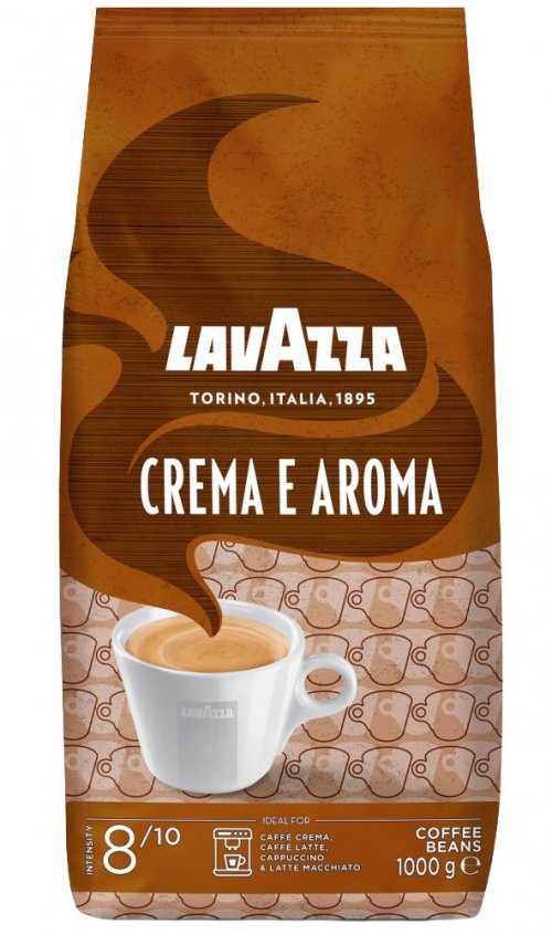 Lavazza Retail Crema e Aroma 1000g,zrnzm, ochr