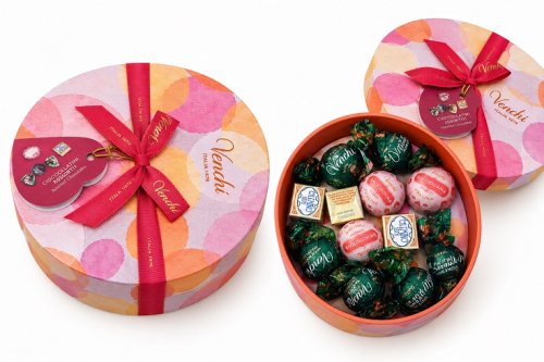 VENCHI Hamper výber z čokolád v darčekovom balení, 157g, cca 12ks.,cok